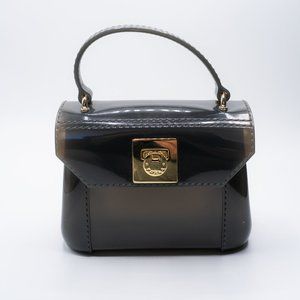 Furla - Candy Bon Bon Mini Purse Color: Mist/Gray